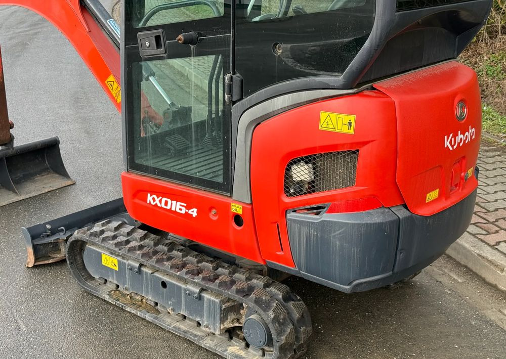 Mini pelle Kubota * Sprowadzona * Minikoparka * Kubota KX 016-4 *: photos 20