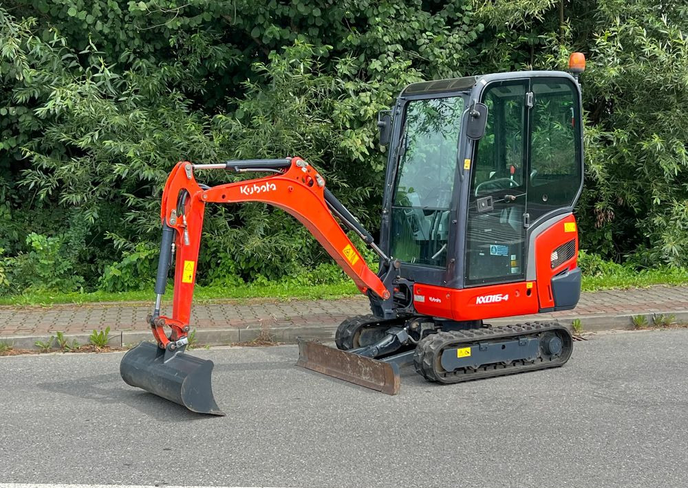 Kubota * Sprowadzona * Minikoparka * Kubota KX 016-4 * - Mini pelle: photos 1 Kubota * Sprowadzona * Minikoparka * Kubota KX 016-4 * - Mini pelle: photos 1