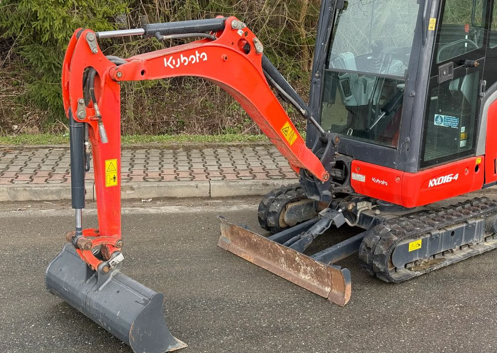 Mini pelle Kubota * Sprowadzona * Minikoparka * Kubota KX 016-4 *: photos 15