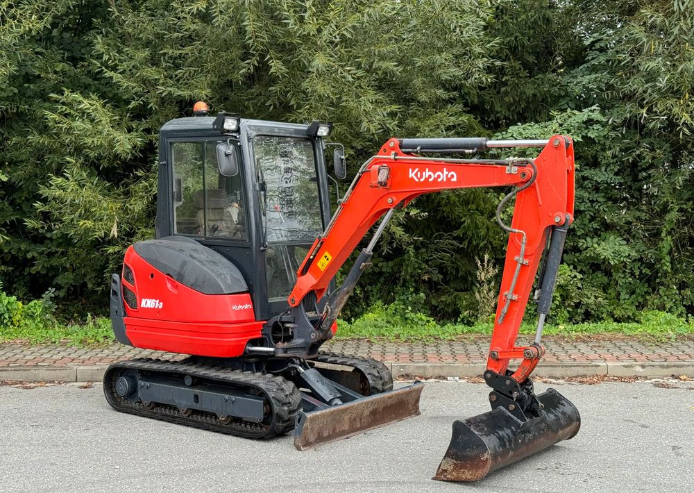 Kubota * Sprowadzona * Minikoparka * Kubota KX61-3 * 2.6 Ton * - Mini pelle: photos 2 Kubota * Sprowadzona * Minikoparka * Kubota KX61-3 * 2.6 Ton * - Mini pelle: photos 2