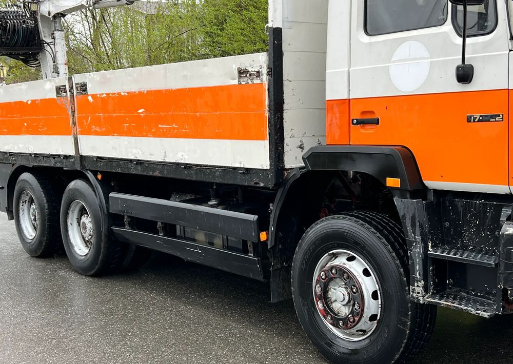 MAN * 27-322 MAN 6x4 * HDS ATLAS 140 * - Camion grue, Camion plateau: photos 4 MAN * 27-322 MAN 6x4 * HDS ATLAS 140 * - Camion grue, Camion plateau: photos 4