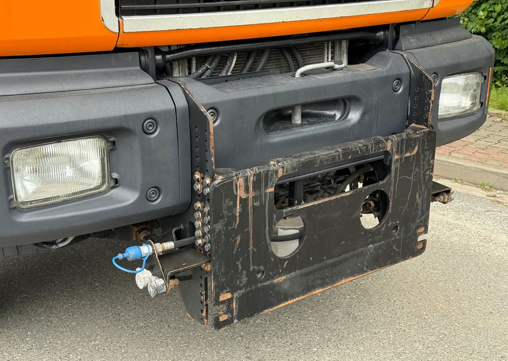 MAN * FE 410 A * MAN * 4x4 * HDS ATLAS 190 * Kiper Wywrotka * Bardzo Dobry Stan * Sprowadzony - Camion benne, Camion grue: photos 3 MAN * FE 410 A * MAN * 4x4 * HDS ATLAS 190 * Kiper Wywrotka * Bardzo Dobry Stan * Sprowadzony - Camion benne, Camion grue: photos 3