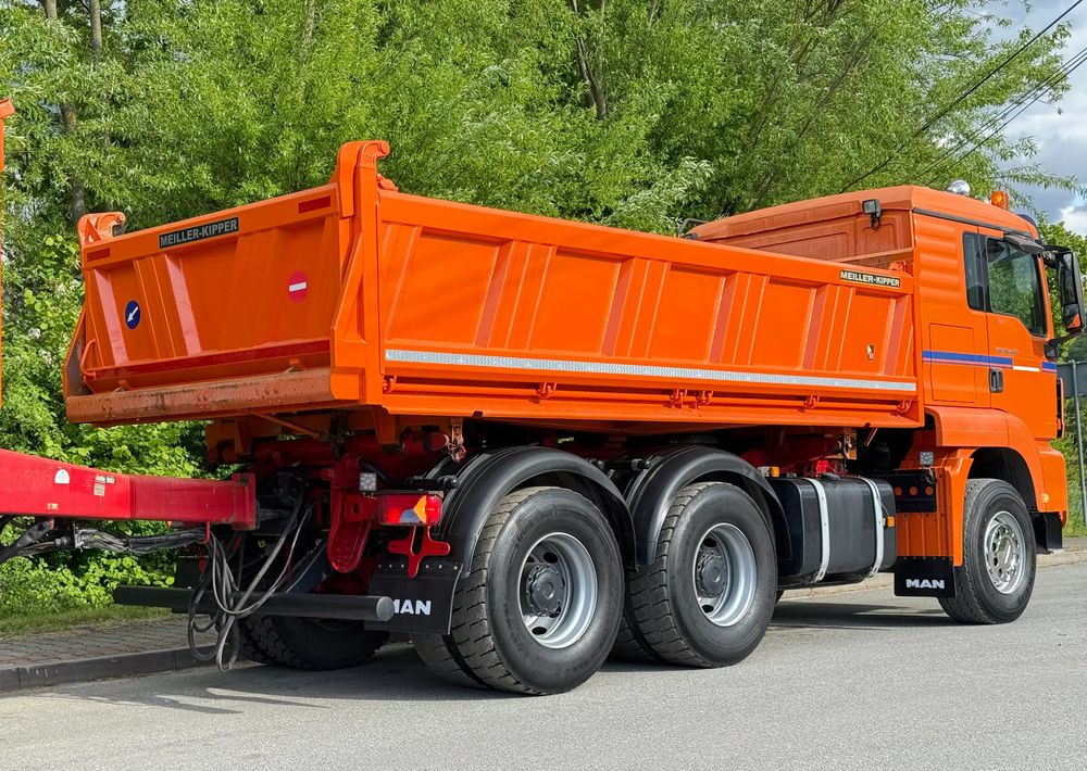 Camion benne MAN * Kiper * Wywrotka * 26-480 *  MAN TGS 6x4 Bordmatic * Zastaw  * Stan Perfekcyjny *: photos 12
