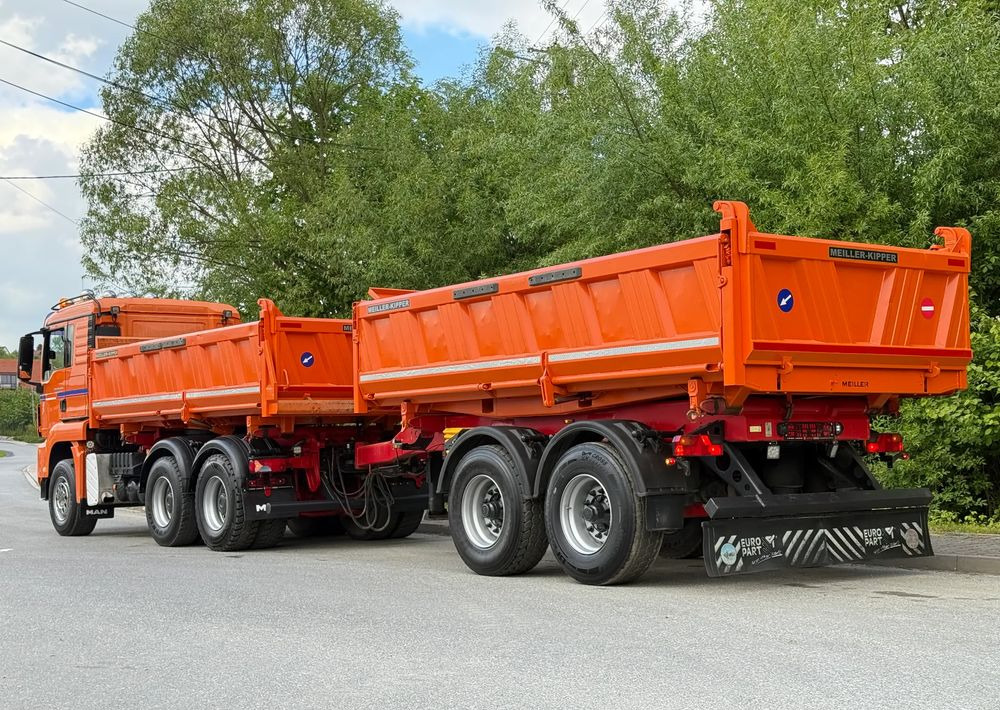 Camion benne MAN * Kiper * Wywrotka * 26-480 *  MAN TGS 6x4 Bordmatic * Zastaw  * Stan Perfekcyjny *: photos 34