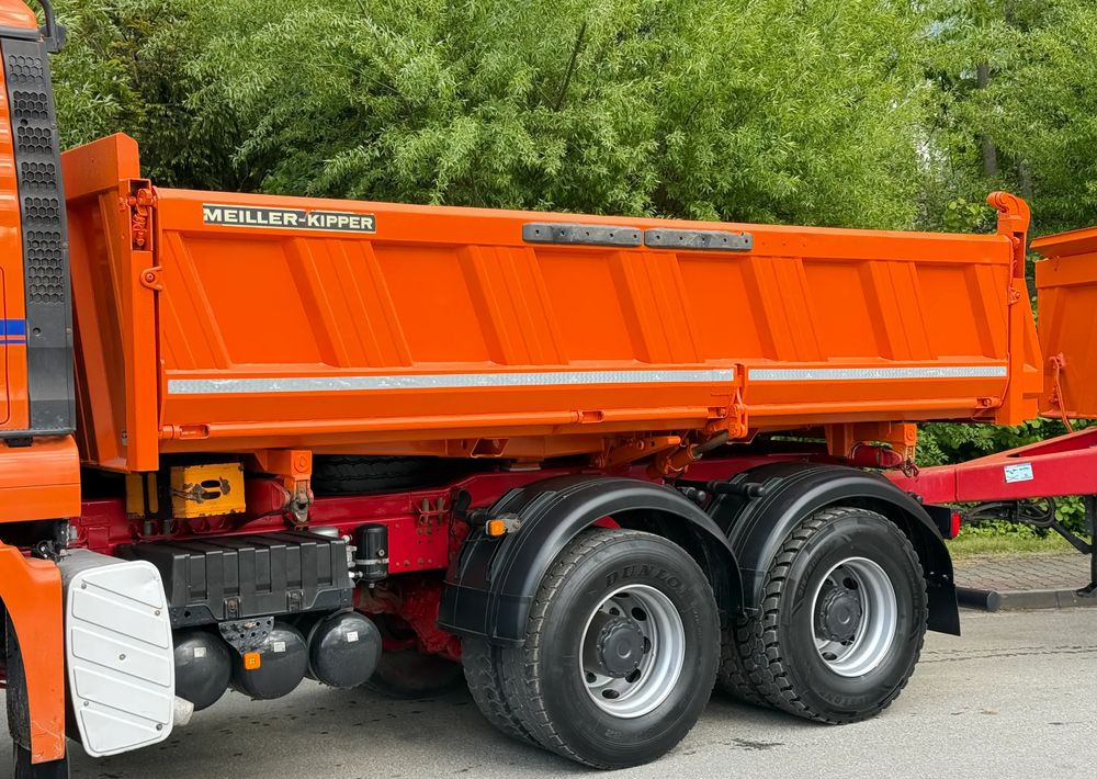 Camion benne MAN * Kiper * Wywrotka * 26-480 *  MAN TGS 6x4 Bordmatic * Zastaw  * Stan Perfekcyjny *: photos 17