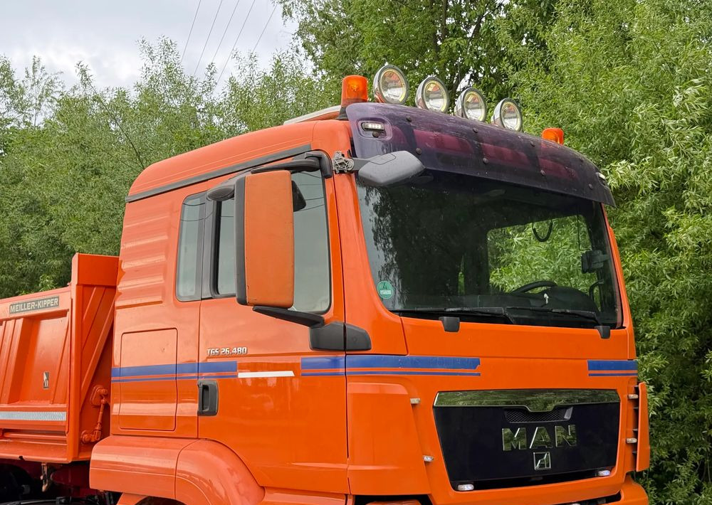 MAN * Kiper * Wywrotka * 26-480 * MAN TGS 6x4 Bordmatic * Zastaw Tandem Niskopodwozie * Stan Perfekcyjny * - Camion benne: photos 5 MAN * Kiper * Wywrotka * 26-480 * MAN TGS 6x4 Bordmatic * Zastaw Tandem Niskopodwozie * Stan Perfekcyjny * - Camion benne: photos 5