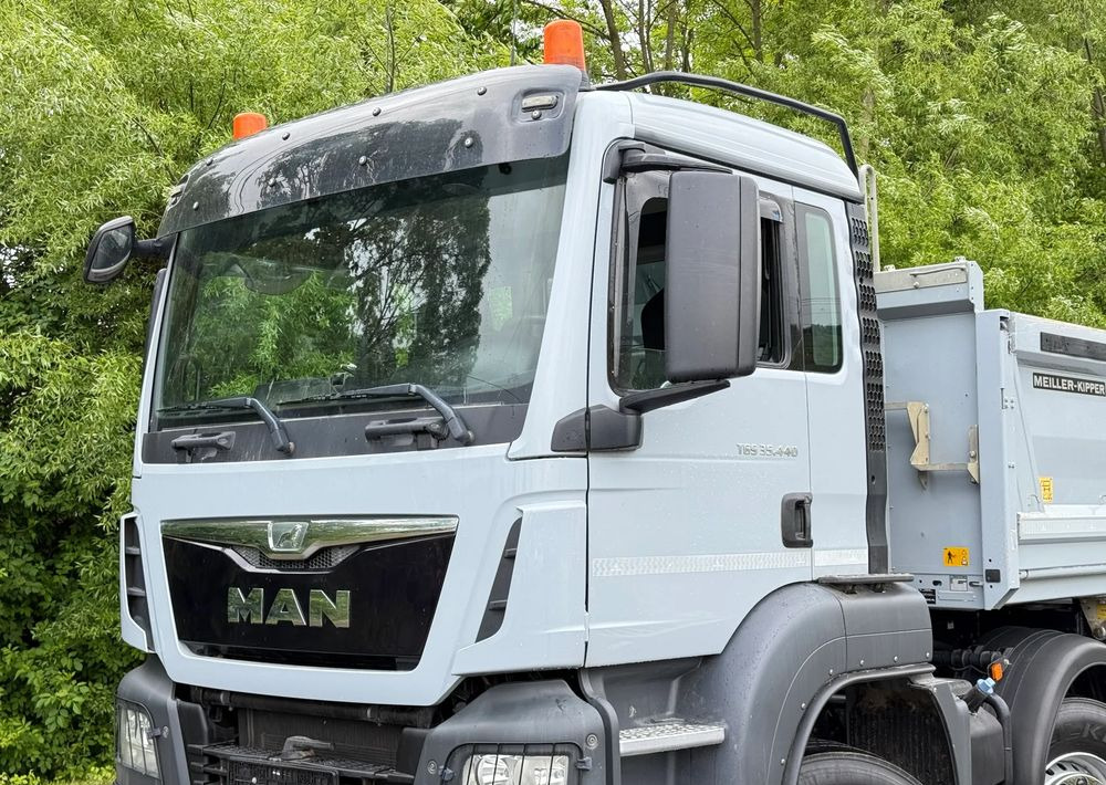 MAN * Kiper * Wywrotka * 35-440 * MAN TGS 8X4 Bordmatic * Jak Nowy * Stan Perfekcyjny * - Camion benne: photos 5 MAN * Kiper * Wywrotka * 35-440 * MAN TGS 8X4 Bordmatic * Jak Nowy * Stan Perfekcyjny * - Camion benne: photos 5