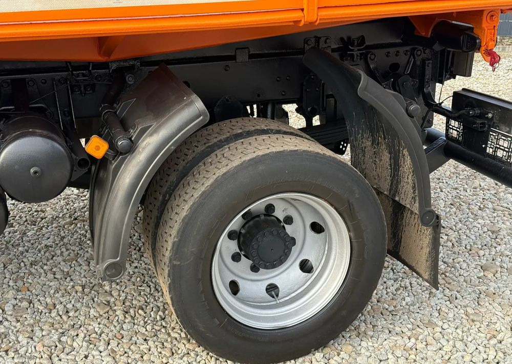 Camion benne MAN * MAN 14-220 * Kiper Wywrotka Meiller * 4x4 * Zimowe Utrzymanie * Unimog *: photos 8