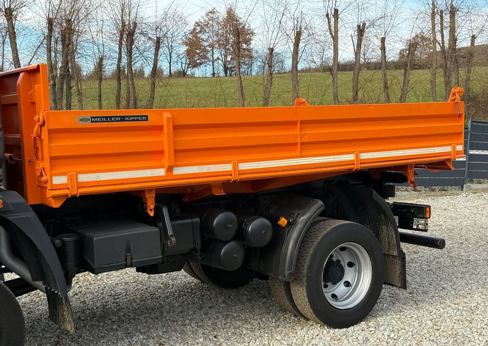 Camion benne MAN * MAN 14-220 * Kiper Wywrotka Meiller * 4x4 * Zimowe Utrzymanie * Unimog *: photos 7