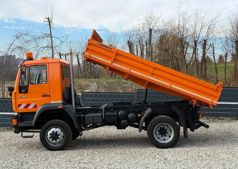 Camion benne MAN * MAN 14-220 * Kiper Wywrotka Meiller * 4x4 * Zimowe Utrzymanie * Unimog *: photos 15