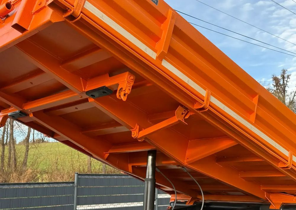 Camion benne MAN * MAN 14-220 * Kiper Wywrotka Meiller * 4x4 * Zimowe Utrzymanie * Unimog *: photos 14