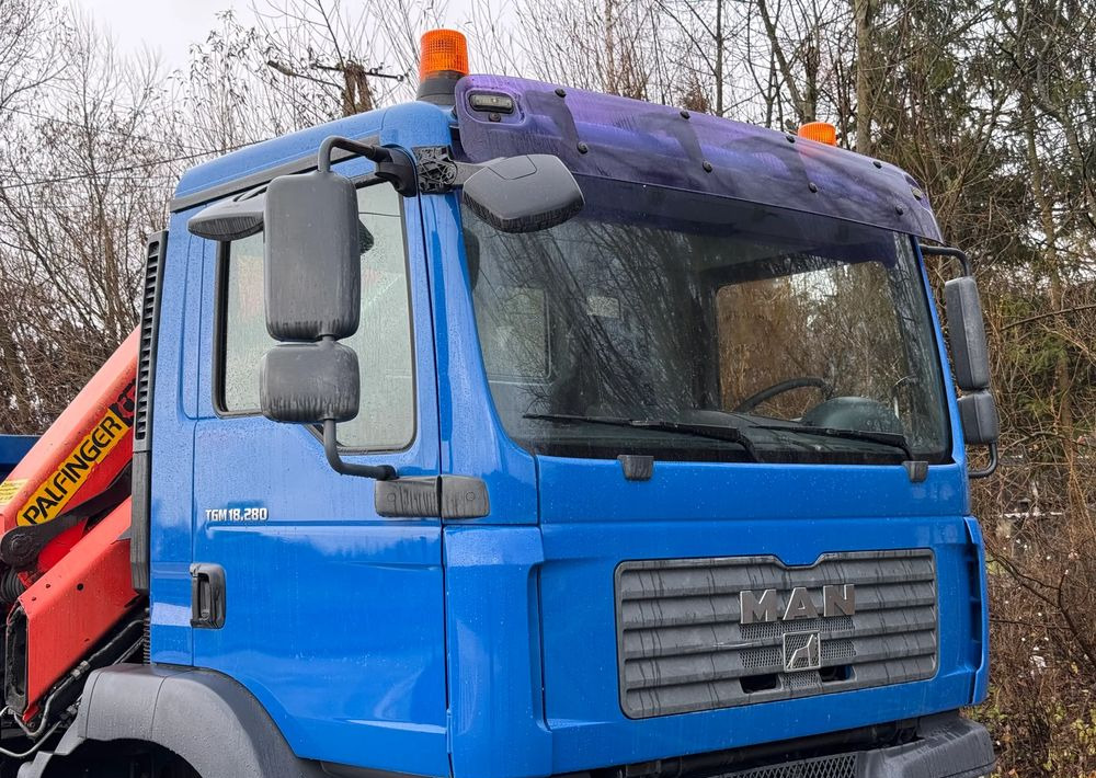 MAN * MAN 18 280 * Kiper Wywrotka * 4x4 * HDS Palfinger  120 STAN BARDZO DOBRY * Sprowadzony - Camion benne: photos 4 MAN * MAN 18 280 * Kiper Wywrotka * 4x4 * HDS Palfinger  120 STAN BARDZO DOBRY * Sprowadzony - Camion benne: photos 4