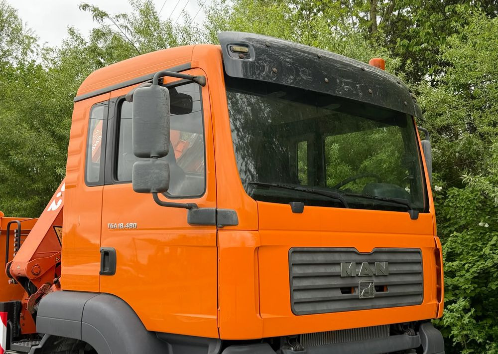 MAN * MAN 18 480 * KIPER WYWROTKA * 4x4 * HDS ATLAS 85* STAN BARDZO DOBRY * Sprowadzony - Camion benne: photos 4 MAN * MAN 18 480 * KIPER WYWROTKA * 4x4 * HDS ATLAS 85* STAN BARDZO DOBRY * Sprowadzony - Camion benne: photos 4