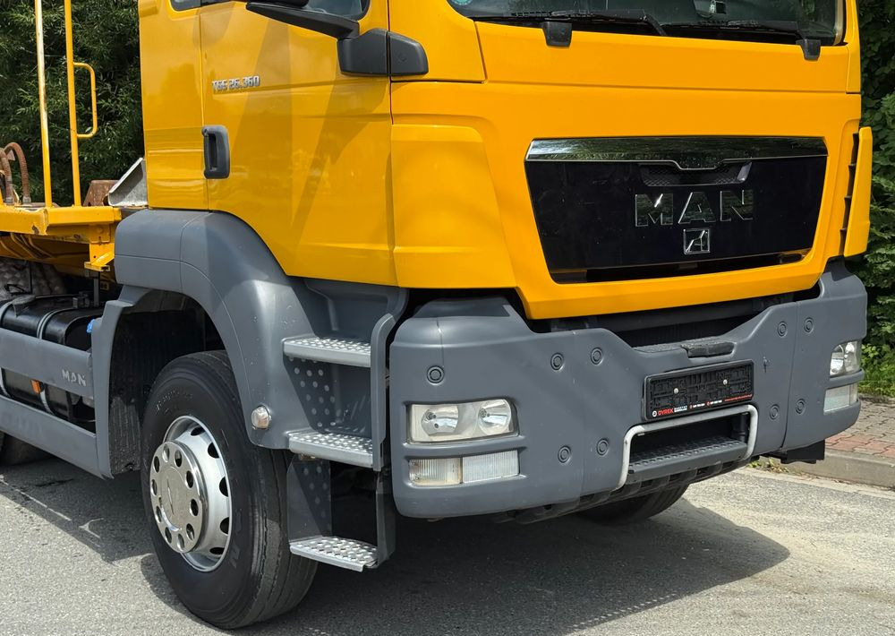 MAN * Sprowadzony * MAN TGS * 6x4 * Bramowiec * Bardzo Dobry Stan * Meiller Kiper * - Camion multibenne: photos 4 MAN * Sprowadzony * MAN TGS * 6x4 * Bramowiec * Bardzo Dobry Stan * Meiller Kiper * - Camion multibenne: photos 4