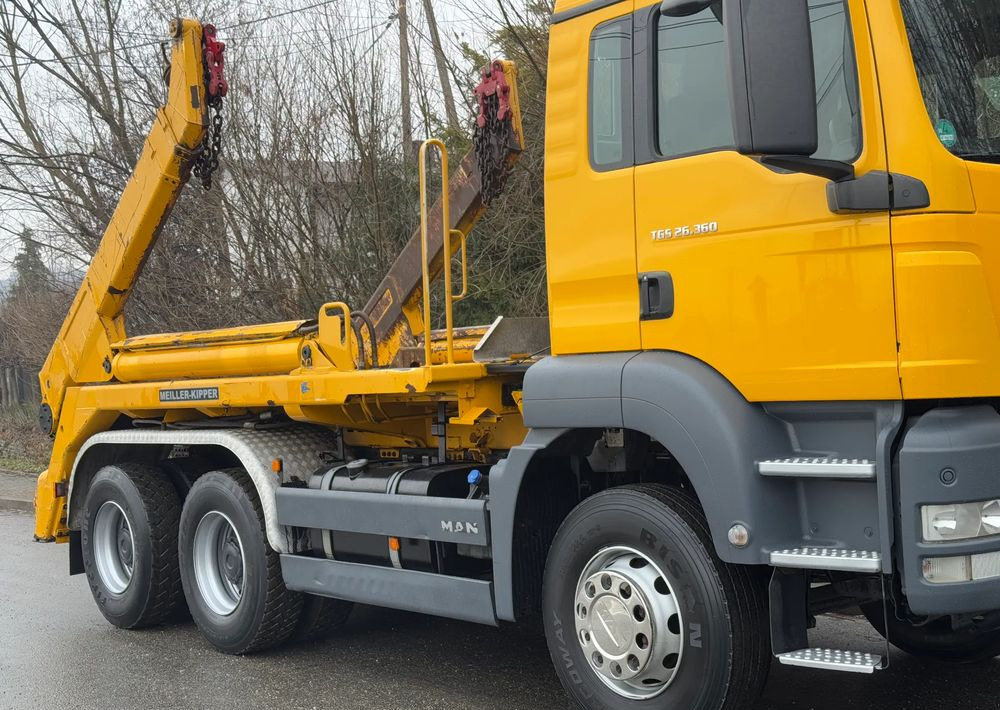 MAN * Sprowadzony * MAN TGS * 6x4 * Bramowiec * Bardzo Dobry Stan * Meiller Kiper * - Camion multibenne: photos 5 MAN * Sprowadzony * MAN TGS * 6x4 * Bramowiec * Bardzo Dobry Stan * Meiller Kiper * - Camion multibenne: photos 5