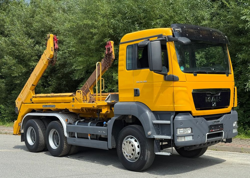 MAN * Sprowadzony * MAN TGS * 6x4 * Bramowiec * Bardzo Dobry Stan * Meiller Kiper * - Camion multibenne: photos 3 MAN * Sprowadzony * MAN TGS * 6x4 * Bramowiec * Bardzo Dobry Stan * Meiller Kiper * - Camion multibenne: photos 3