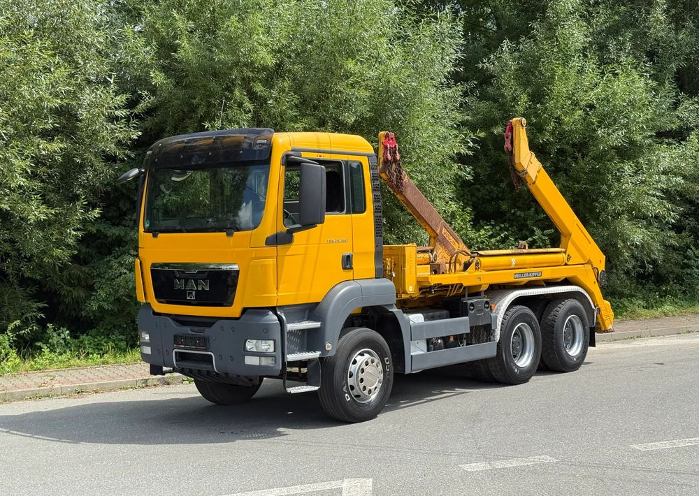 MAN * Sprowadzony * MAN TGS * 6x4 * Bramowiec * Bardzo Dobry Stan * Meiller Kiper * - Camion multibenne: photos 1 MAN * Sprowadzony * MAN TGS * 6x4 * Bramowiec * Bardzo Dobry Stan * Meiller Kiper * - Camion multibenne: photos 1