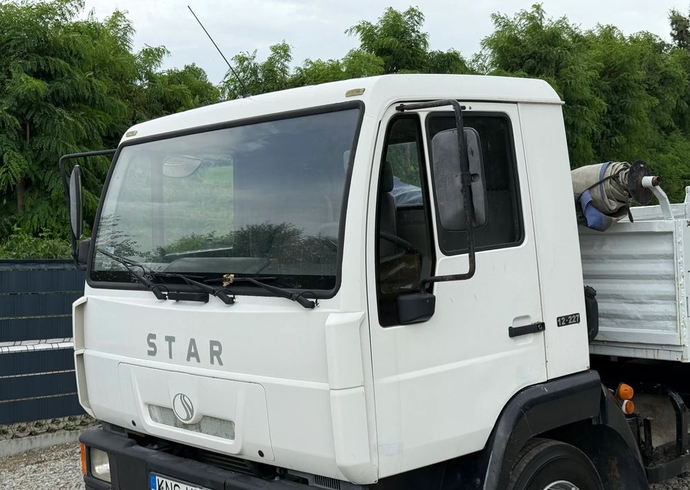 MAN * Star MAN 12.227 * Kiper Wywrotka Meiller * Bardzo Dobry Stan - Camion benne: photos 4 MAN * Star MAN 12.227 * Kiper Wywrotka Meiller * Bardzo Dobry Stan - Camion benne: photos 4