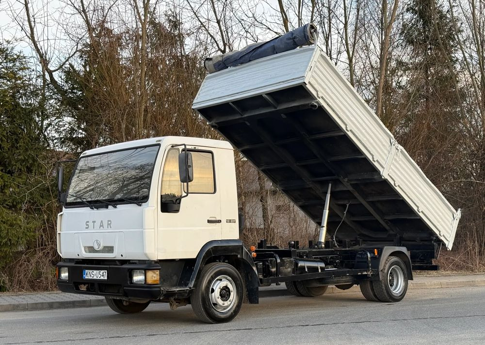 MAN * Star MAN 12.227 * Kiper Wywrotka Meiller * Bardzo Dobry Stan - Camion benne: photos 1 MAN * Star MAN 12.227 * Kiper Wywrotka Meiller * Bardzo Dobry Stan - Camion benne: photos 1