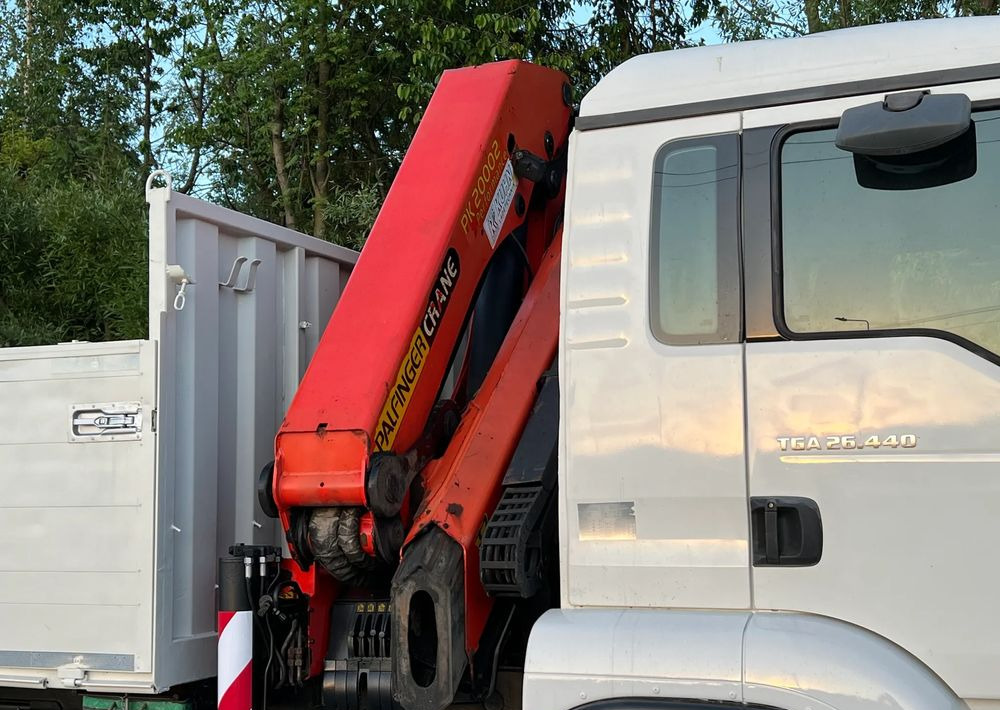 MAN * TGA 26-440 * 4x6 Hydrodrive * HDS Palfinger PK 20002 * Bardzo Dobry Stan - Camion grue, Camion plateau: photos 3 MAN * TGA 26-440 * 4x6 Hydrodrive * HDS Palfinger PK 20002 * Bardzo Dobry Stan - Camion grue, Camion plateau: photos 3
