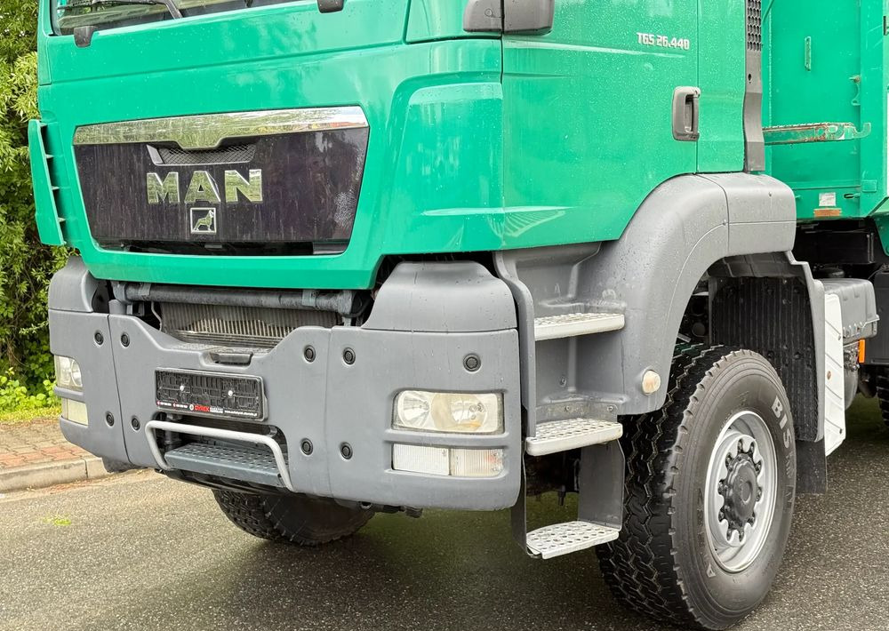 MAN * TGS 26.440 MAN * Kiper / Wywrotka * 6x6 * Sprowadzona * Bordmatik * Stan Perfekcyjny - Camion benne: photos 3 MAN * TGS 26.440 MAN * Kiper / Wywrotka * 6x6 * Sprowadzona * Bordmatik * Stan Perfekcyjny - Camion benne: photos 3