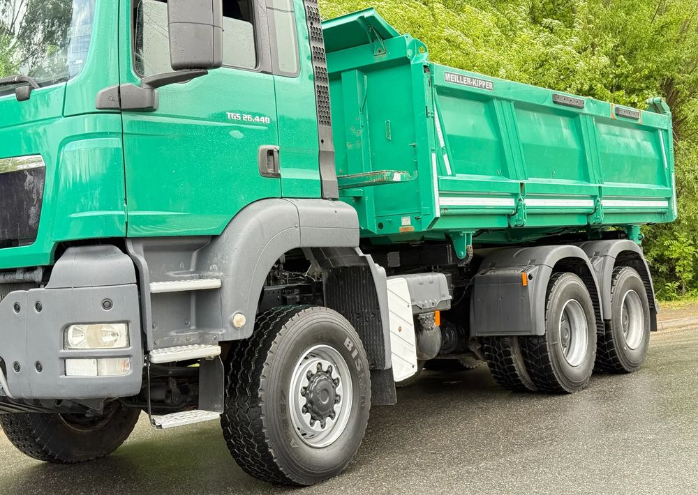 MAN * TGS 26.440 MAN * Kiper / Wywrotka * 6x6 * Sprowadzona * Bordmatik * Stan Perfekcyjny - Camion benne: photos 5 MAN * TGS 26.440 MAN * Kiper / Wywrotka * 6x6 * Sprowadzona * Bordmatik * Stan Perfekcyjny - Camion benne: photos 5
