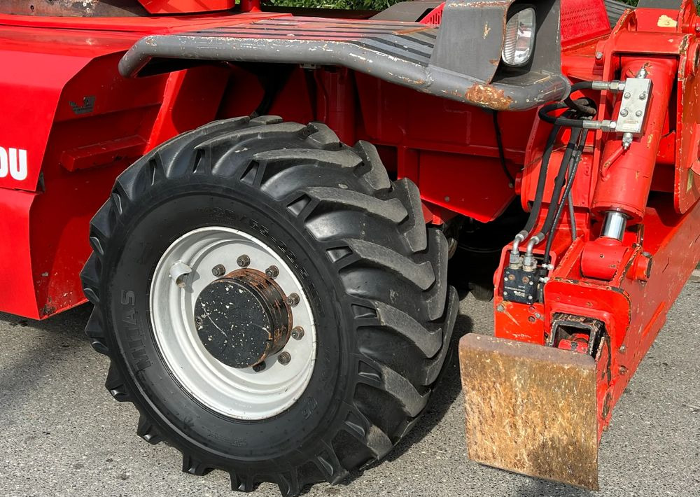 Manitou ŁADOWARKA TELESKOPOWA MANITOU MRT 2150 STAN IDEALNY - Chariot télescopique: photos 5 Manitou ŁADOWARKA TELESKOPOWA MANITOU MRT 2150 STAN IDEALNY - Chariot télescopique: photos 5