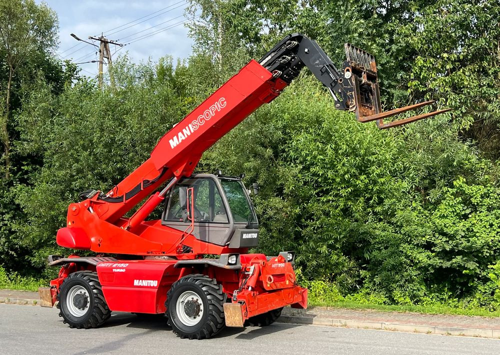 Manitou ŁADOWARKA TELESKOPOWA MANITOU MRT 2150 STAN IDEALNY - Chariot télescopique: photos 2 Manitou ŁADOWARKA TELESKOPOWA MANITOU MRT 2150 STAN IDEALNY - Chariot télescopique: photos 2