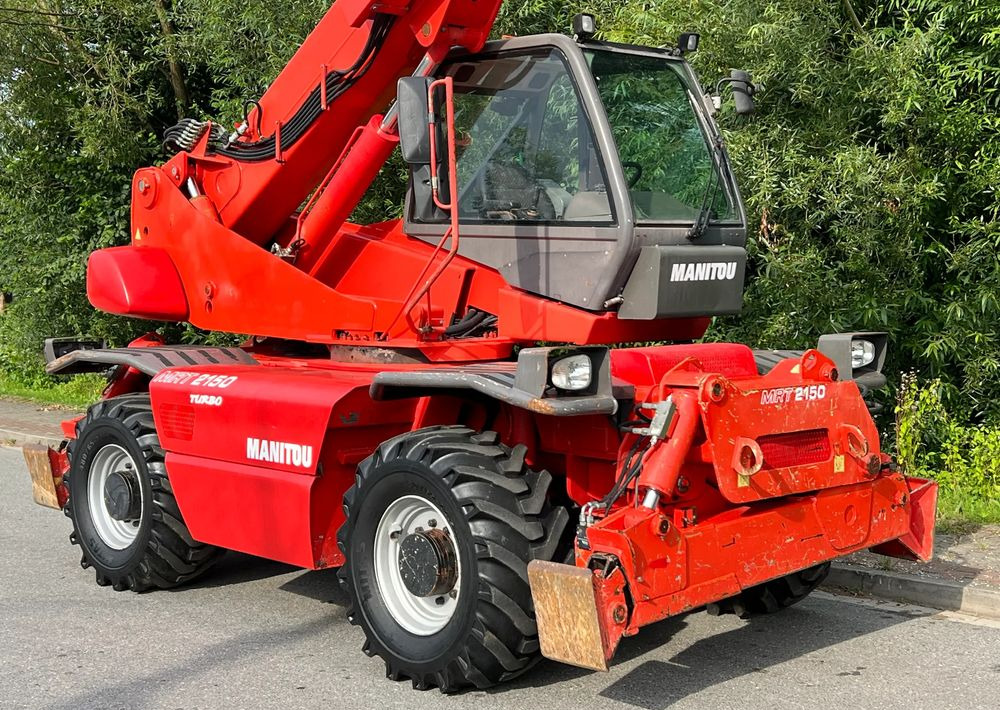 Manitou ŁADOWARKA TELESKOPOWA MANITOU MRT 2150 STAN IDEALNY - Chariot télescopique: photos 4 Manitou ŁADOWARKA TELESKOPOWA MANITOU MRT 2150 STAN IDEALNY - Chariot télescopique: photos 4