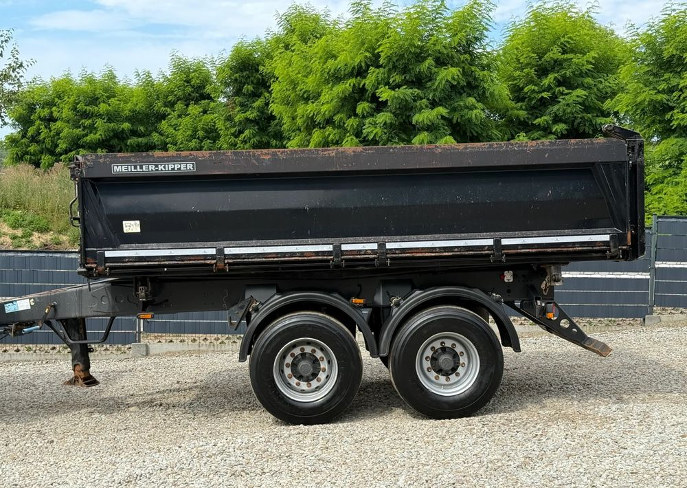 Meiller * Przyczepa Tandem * Meiller Mzda * Kiper Wywrotka x3 * Stan Idealny - Remorque benne: photos 3 Meiller * Przyczepa Tandem * Meiller Mzda * Kiper Wywrotka x3 * Stan Idealny - Remorque benne: photos 3
