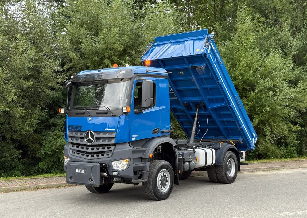 Mercedes-Benz * Arocs * 4X4 * JAK NOWY * Wywrotka Kiper Meiller * Sprowadzony * 80.700 km Oryginalnie * Mercedes - Camion benne: photos 1 Mercedes-Benz * Arocs * 4X4 * JAK NOWY * Wywrotka Kiper Meiller * Sprowadzony * 80.700 km Oryginalnie * Mercedes - Camion benne: photos 1