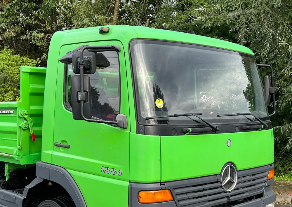 Mercedes-Benz * MERCEDES ATEGO 1224 KIPER * WYWROTKA MEILLER x3 BARDZO DOBRY STAN - Camion benne: photos 4 Mercedes-Benz * MERCEDES ATEGO 1224 KIPER * WYWROTKA MEILLER x3 BARDZO DOBRY STAN - Camion benne: photos 4