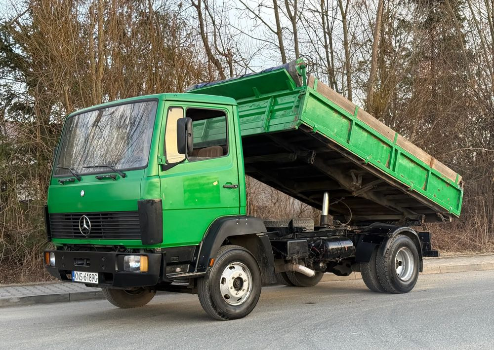 Mercedes-Benz * Mercedes 817 * Kiper Wywrotka Meiller * Dobry Stan - Camion benne: photos 1 Mercedes-Benz * Mercedes 817 * Kiper Wywrotka Meiller * Dobry Stan - Camion benne: photos 1