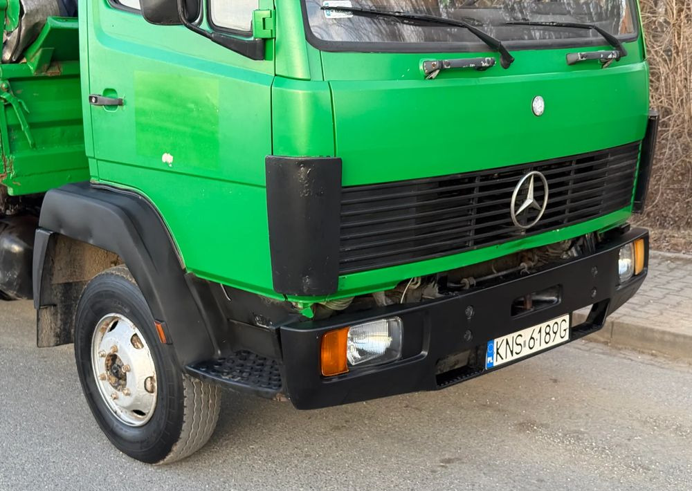 Mercedes-Benz * Mercedes 817 * Kiper Wywrotka Meiller * Dobry Stan - Camion benne: photos 3 Mercedes-Benz * Mercedes 817 * Kiper Wywrotka Meiller * Dobry Stan - Camion benne: photos 3