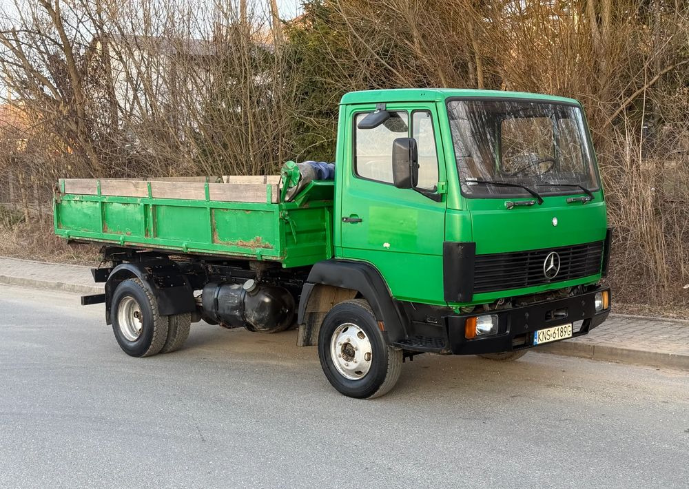 Mercedes-Benz * Mercedes 817 * Kiper Wywrotka Meiller * Dobry Stan - Camion benne: photos 2 Mercedes-Benz * Mercedes 817 * Kiper Wywrotka Meiller * Dobry Stan - Camion benne: photos 2