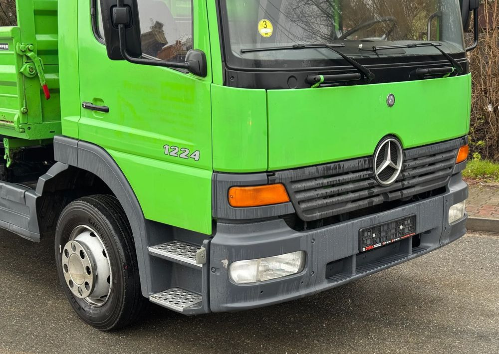 Mercedes-Benz * Mercedes ATEGO 1224 Kiper * Wywrotka MEILLER x3 * Bardzo Dobry Stan - Camion benne: photos 3 Mercedes-Benz * Mercedes ATEGO 1224 Kiper * Wywrotka MEILLER x3 * Bardzo Dobry Stan - Camion benne: photos 3