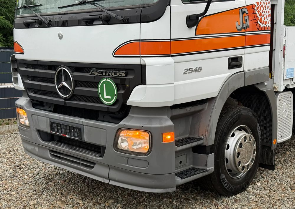 Mercedes-Benz * Mercedes Actros * KRAN HDS Palfinger PK 44002 Performance * Sprowadzony * Stan Perfekcyjny * - Camion plateau, Camion grue: photos 3 Mercedes-Benz * Mercedes Actros * KRAN HDS Palfinger PK 44002 Performance * Sprowadzony * Stan Perfekcyjny * - Camion plateau, Camion grue: photos 3