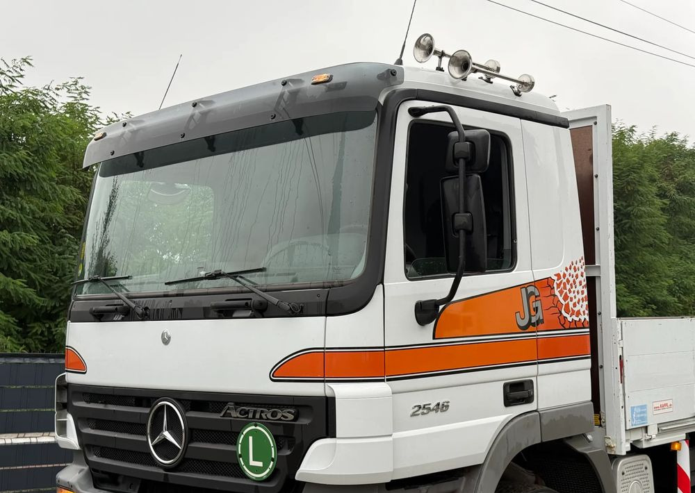 Mercedes-Benz * Mercedes Actros * KRAN HDS Palfinger PK 44002 Performance * Sprowadzony * Stan Perfekcyjny * - Camion plateau, Camion grue: photos 4 Mercedes-Benz * Mercedes Actros * KRAN HDS Palfinger PK 44002 Performance * Sprowadzony * Stan Perfekcyjny * - Camion plateau, Camion grue: photos 4