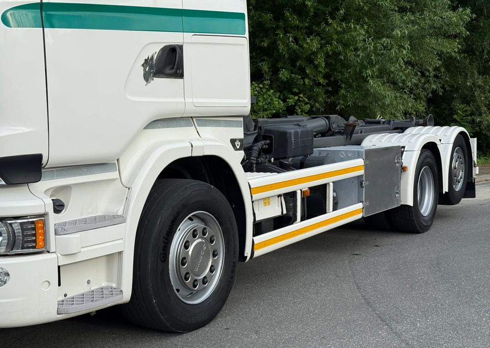 Scania * Hakowiec * Scania R520 V8 * Sprowadzona * Multilift * Bardzo Dobry Stan - Camion ampliroll: photos 5 Scania * Hakowiec * Scania R520 V8 * Sprowadzona * Multilift * Bardzo Dobry Stan - Camion ampliroll: photos 5