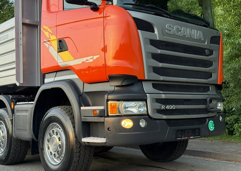 Scania * Kiper * Wywrotka * Scania R490 * 8X4 * Bordmatic * Jak Nowy * Stan Perfekcyjny * Sprowadzony - Camion benne: photos 3 Scania * Kiper * Wywrotka * Scania R490 * 8X4 * Bordmatic * Jak Nowy * Stan Perfekcyjny * Sprowadzony - Camion benne: photos 3