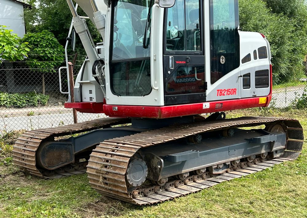 Takeuchi KOPARKA TAKEUCHI TB2150R 5100 MTH SPROWADZONA STAN PERFEKCYJNY - Pelle sur chenille: photos 4 Takeuchi KOPARKA TAKEUCHI TB2150R 5100 MTH SPROWADZONA STAN PERFEKCYJNY - Pelle sur chenille: photos 4