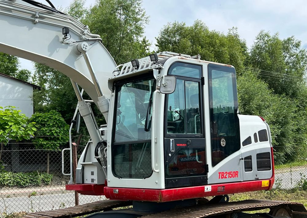Takeuchi KOPARKA TAKEUCHI TB2150R 5100 MTH SPROWADZONA STAN PERFEKCYJNY - Pelle sur chenille: photos 5 Takeuchi KOPARKA TAKEUCHI TB2150R 5100 MTH SPROWADZONA STAN PERFEKCYJNY - Pelle sur chenille: photos 5