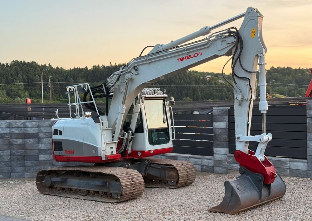 Takeuchi * Koparka Gąsienicowa * TAKEUCHI TB2150R 5100 MTH * Sprowadzona * Bardzo Dobry Stan - Pelle sur chenille: photos 1 Takeuchi * Koparka Gąsienicowa * TAKEUCHI TB2150R 5100 MTH * Sprowadzona * Bardzo Dobry Stan - Pelle sur chenille: photos 1