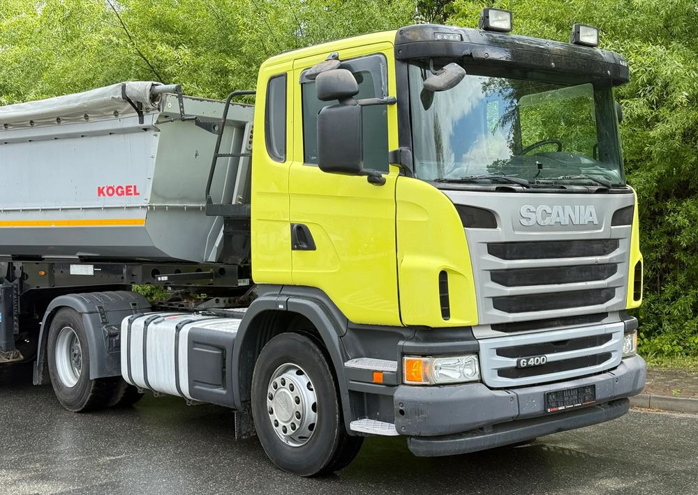 Scania * Ciągnik Siodłowy * Scania G400 * Sprowadzona * Bardzo Dobry Stan * - Tracteur routier: photos 2 Scania * Ciągnik Siodłowy * Scania G400 * Sprowadzona * Bardzo Dobry Stan * - Tracteur routier: photos 2