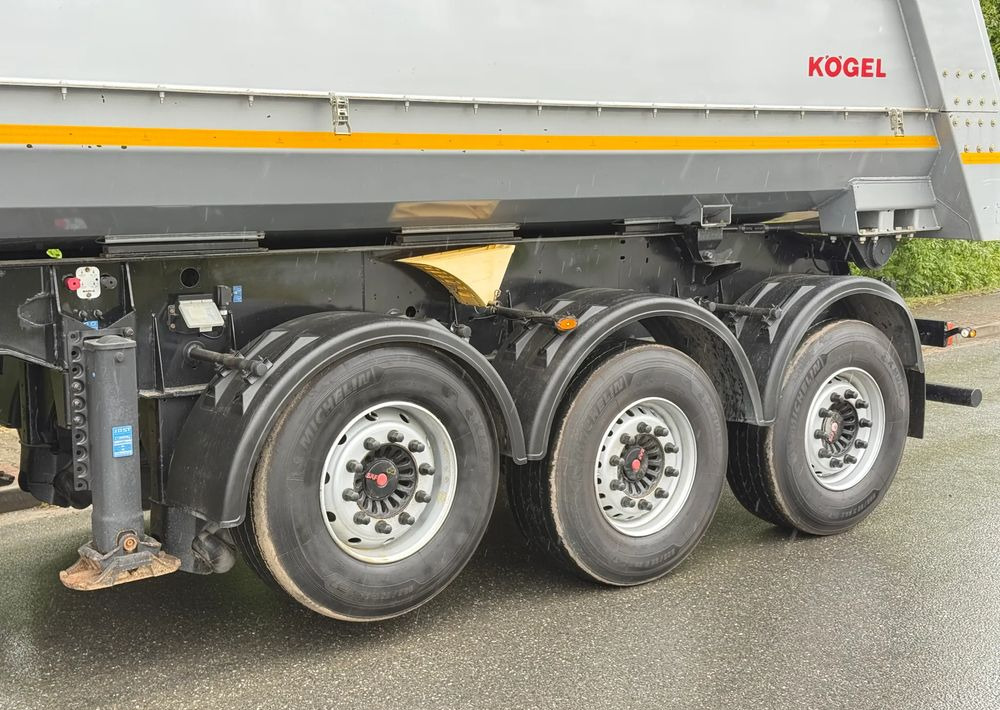 Tracteur routier, Semi-remorque benne Scania * Zestaw * Scania G400 + Naczepa Kogel Kiper Wywrotka  * Sprowadzony * Bardzo Dobry Stan *: photos 17