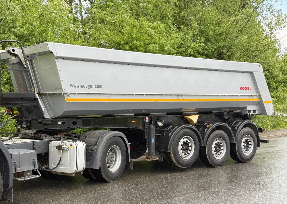 Tracteur routier, Semi-remorque benne Scania * Zestaw * Scania G400 + Naczepa Kogel Kiper Wywrotka  * Sprowadzony * Bardzo Dobry Stan *: photos 16