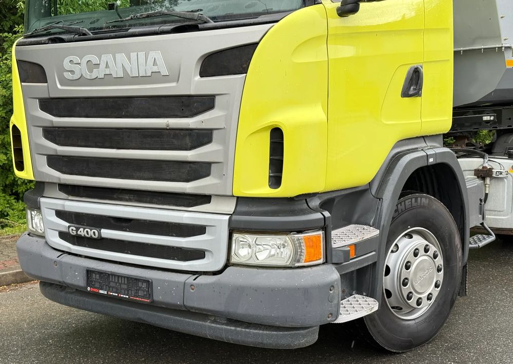 Tracteur routier, Semi-remorque benne Scania * Zestaw * Scania G400 + Naczepa Kogel Kiper Wywrotka  * Sprowadzony * Bardzo Dobry Stan *: photos 14