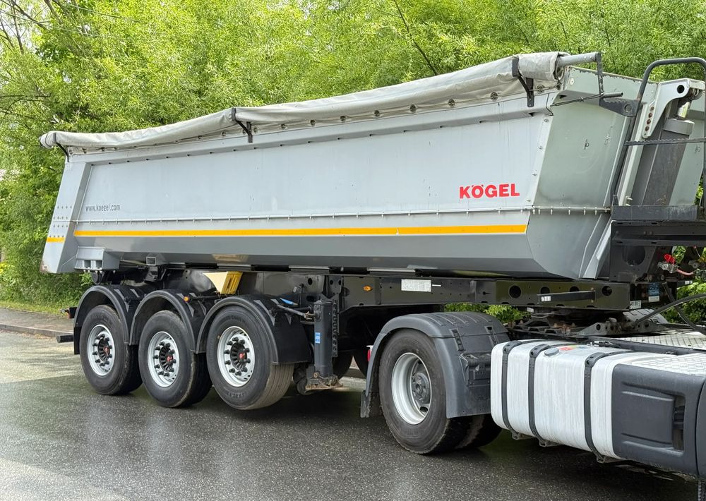 Tracteur routier, Semi-remorque benne Scania * Zestaw * Scania G400 + Naczepa Kogel Kiper Wywrotka  * Sprowadzony * Bardzo Dobry Stan *: photos 7