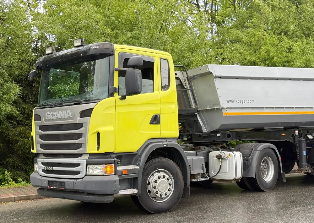 Scania * Zestaw * Scania G400 + Naczepa Kogel Kiper Wywrotka * Sprowadzony * Bardzo Dobry Stan * - Tracteur routier: photos 4 Scania * Zestaw * Scania G400 + Naczepa Kogel Kiper Wywrotka * Sprowadzony * Bardzo Dobry Stan * - Tracteur routier: photos 4