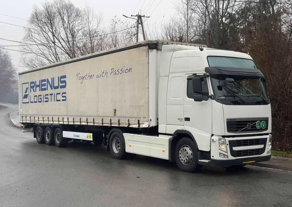 Volvo * Zestaw * Volvo FH 500 + Naczepa Krone * Bardzo Dobry Stan - Tracteur routier: photos 2 Volvo * Zestaw * Volvo FH 500 + Naczepa Krone * Bardzo Dobry Stan - Tracteur routier: photos 2